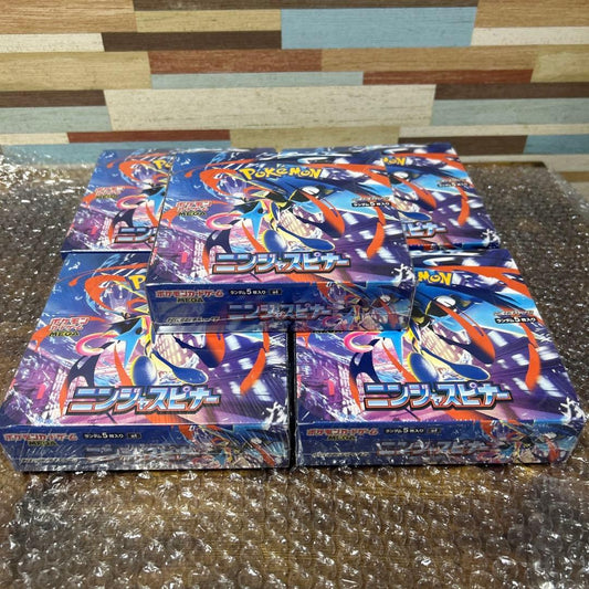 Pokemon Pokémon Card Game Ninja Spinner Box — Japanese