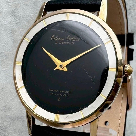 Citizen 1507085 Manual Men's Watch — Japanese