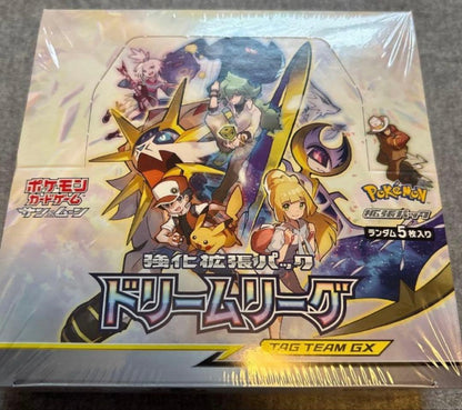 Pokemon Pokémon Card Dream League Unopened Box with Shrink Wrap Box — Japanese