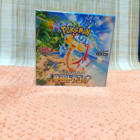 Pokemon Pokémon Card Paradise Dragona 1BOX Box — Japanese