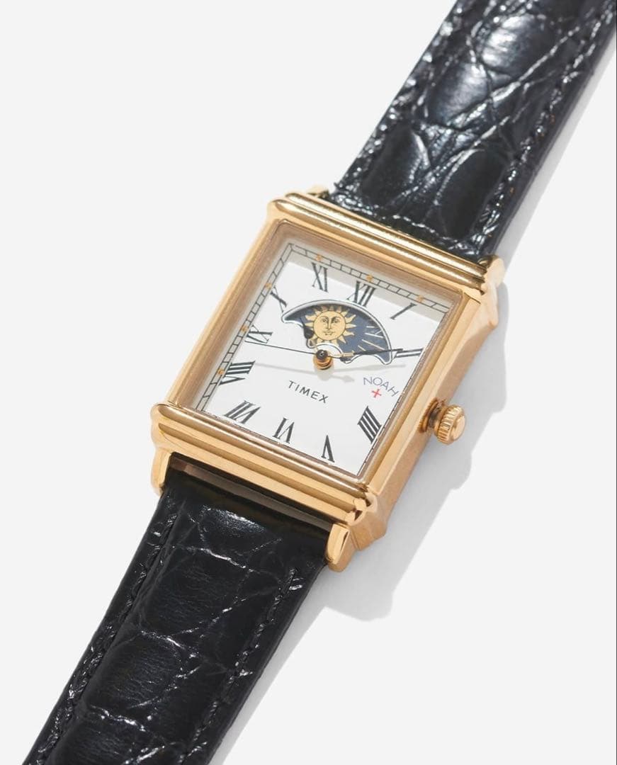 TIMEX Sun and Moon Men's Watch — Japanese