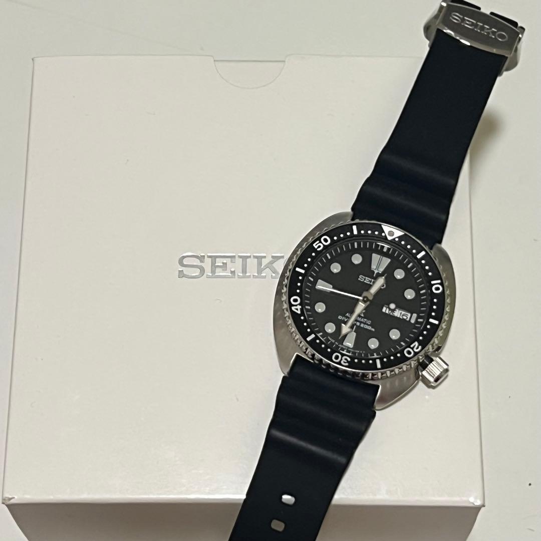 SEIKO SRPE93 Automatic Men's Watch — Japanese