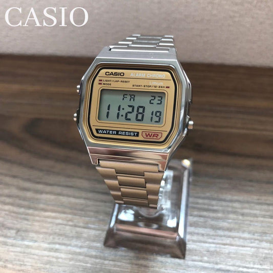 CASIO A168 W-218H Digital Men's Watch — Japanese