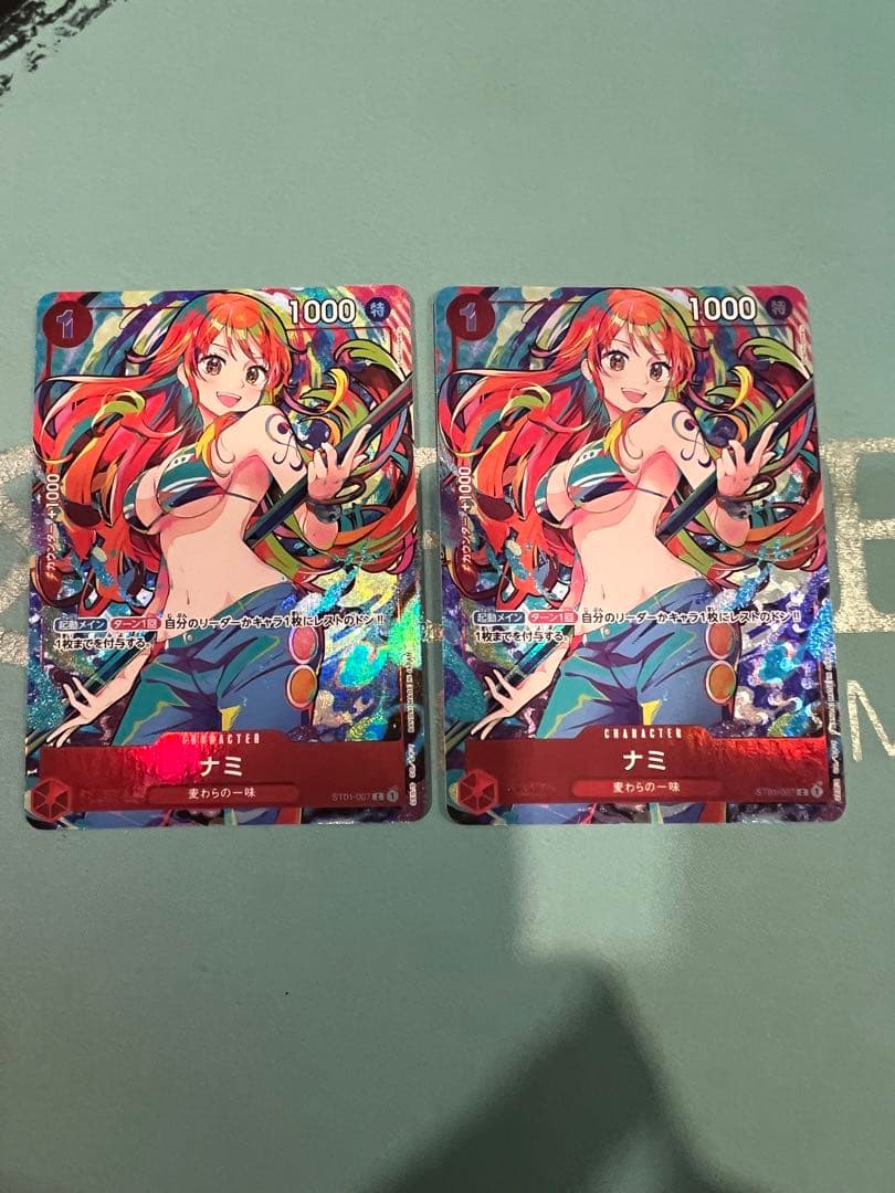 One Piece Nami — ST01-007 — Japanese