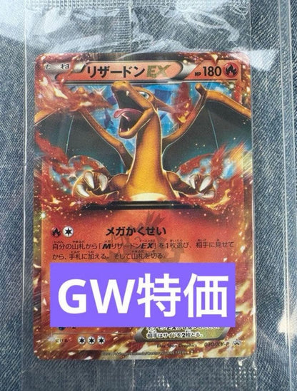 Pokemon Charizard ex — Japanese