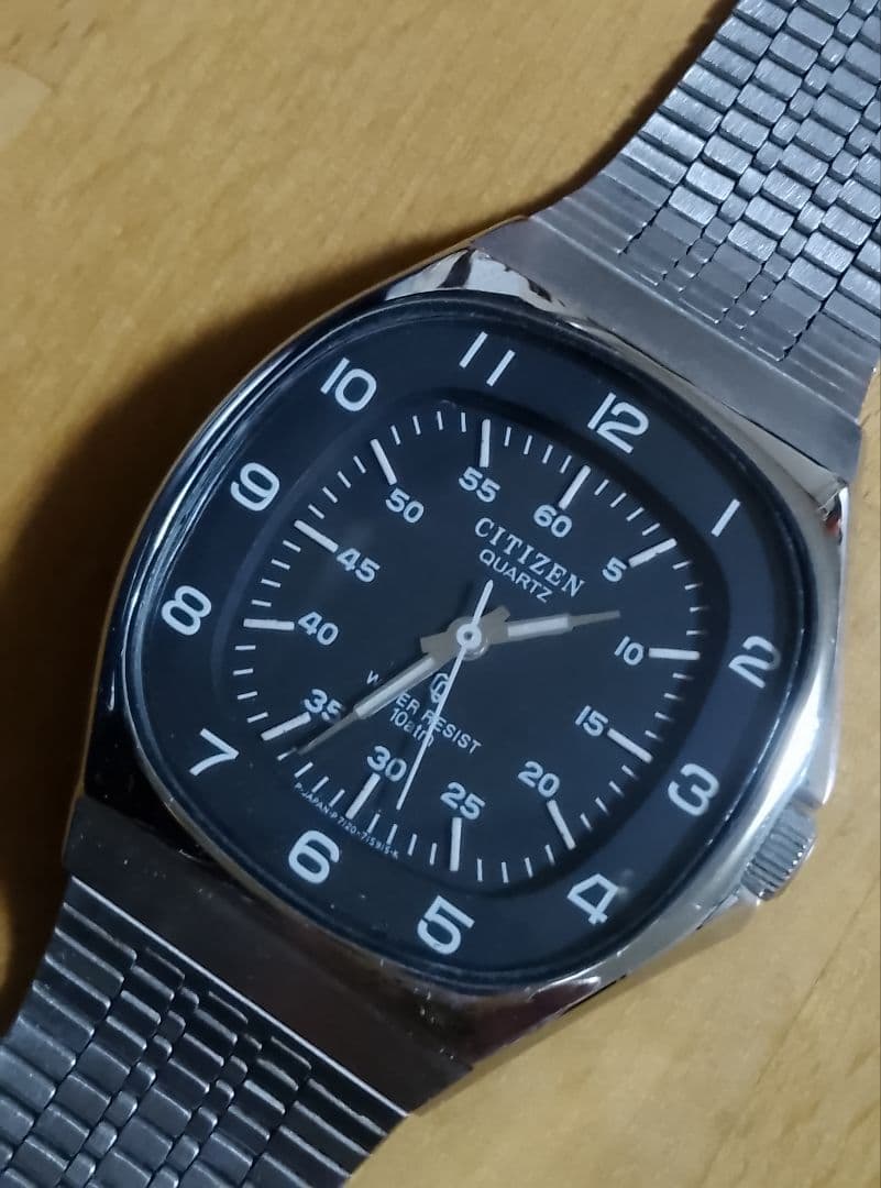 Citizen 4-731778K Quartz Men's Watch — Japanese