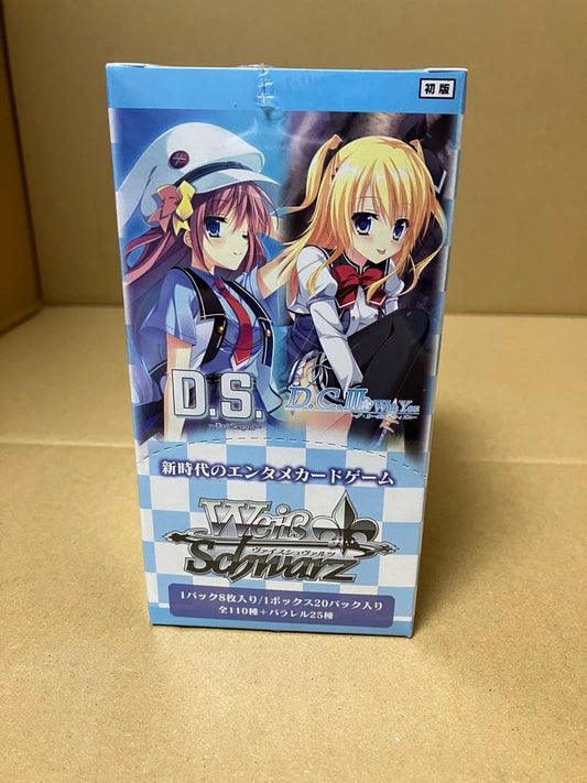 Weiss Schwarz Weiß Schwarz D.S. & D.C.Ⅲ Box Unopened Box — Japanese