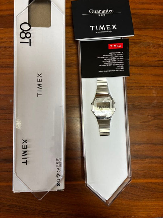 TIMEX T80 Digital Men's Watch — Japanese