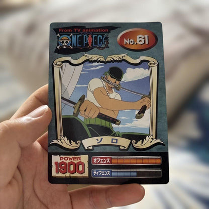 One Piece Zoro — Japanese
