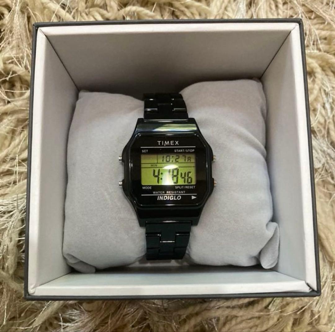 TIMEX Classic Tile Collection Digital Men's Watch — Japanese