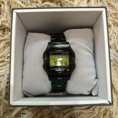 TIMEX Classic Tile Collection Digital Men's Watch — Japanese