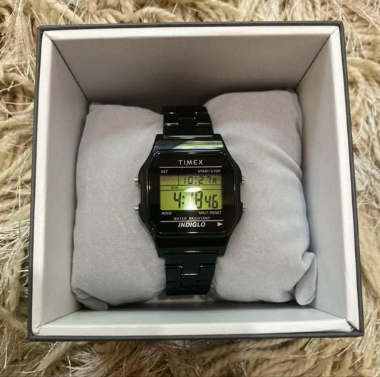 TIMEX Classic Tile Collection Digital Men's Watch — Japanese