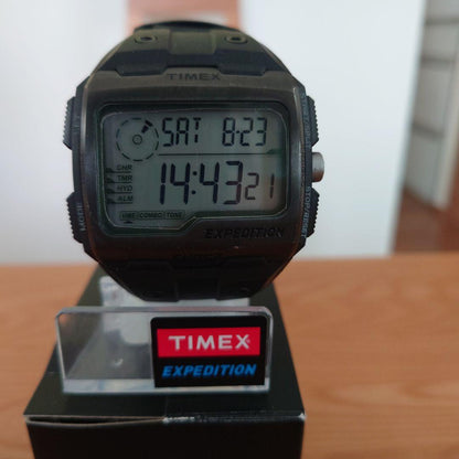 TIMEX GRIDSHOCK EXPEDITION Digital Men's Watch — Japanese