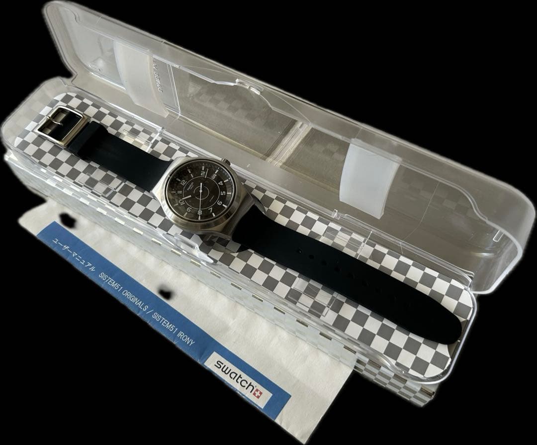 swatch GN266 Automatic Men's — Japanese