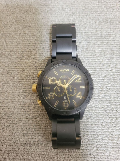 NIXON The 51-30 Chrono Men's Watch — Japanese