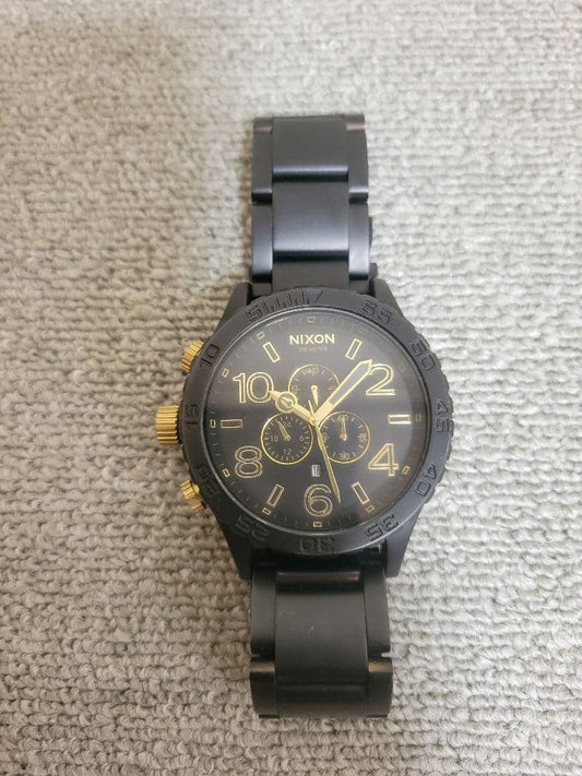 NIXON The 51-30 Chrono Men's Watch — Japanese