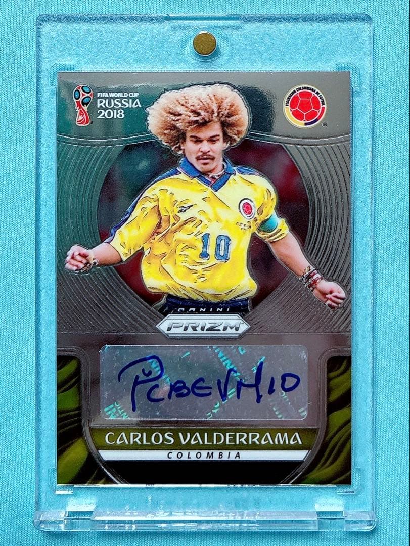 2018 Russia World Cup Card Carlos Bacca Signature Card Colombia — Japanese