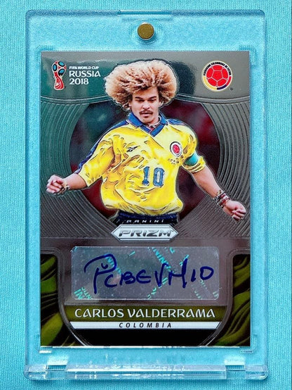 2018 Russia World Cup Card Carlos Bacca Signature Card Colombia — Japanese
