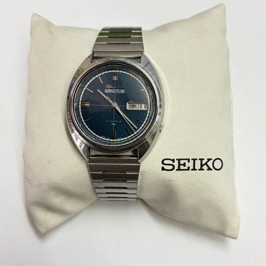SEIKO 5ACTUS KX002 Automatic Men's Watch — Japanese