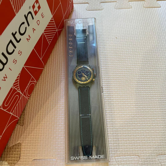 swatch GN217 Analog Men's — Japanese