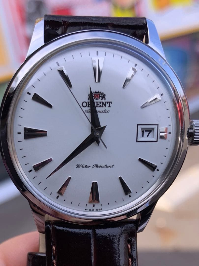 ORIENT Bambino Automatic Men's Watch — Japanese