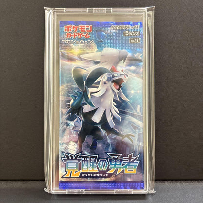 Pokemon Pokémon Card Game Expansion Pack Awakening of the Hero Unopened Pack Discontinue Pack — Japanese