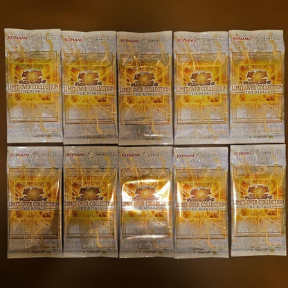 Yu-Gi-Oh Yu-Gi-Oh! Limit Over Collection Rivals 10 Pack Pack — Japanese