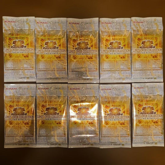 Yu-Gi-Oh Yu-Gi-Oh! Limit Over Collection Rivals 10 Pack Pack — Japanese