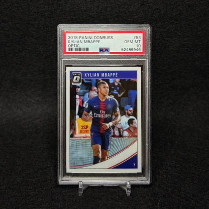 PSA 10 Kylian Mbappé — Japanese