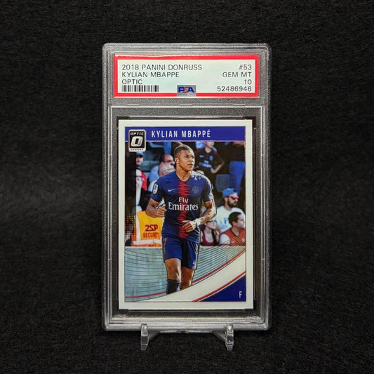 PSA 10 Kylian Mbappé — Japanese