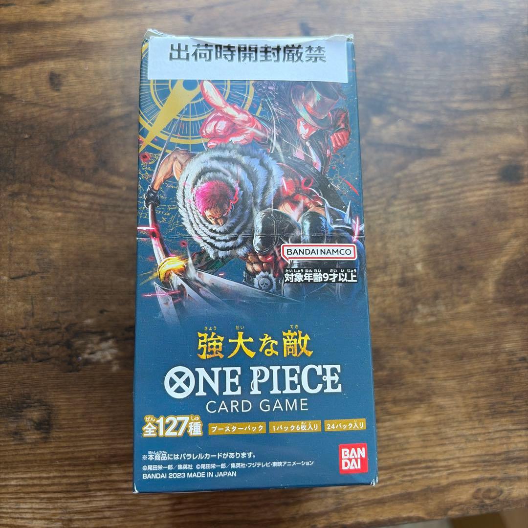 One Piece One Piece Card - Formidable Enemy Box — Japanese