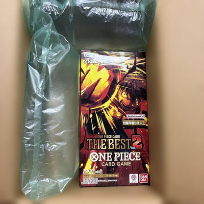One Piece ONE PIECE THE BEST2 BOX Box — ONE PIECE CARD THE BEST vol.2 — Japanese