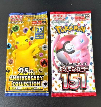 Pokemon Pokémon Card Anniversary Collection Pokémon 151 Pack — S Enhanced Expansion Pack 25th Anniversary Collection — Japanese