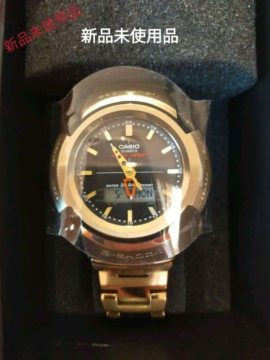 CASIO AWM-500GD-9AJF Solar Men's Watch — Japanese