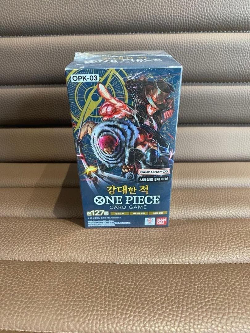 One Piece Strong Enemy Box — OP-03 — Japanese