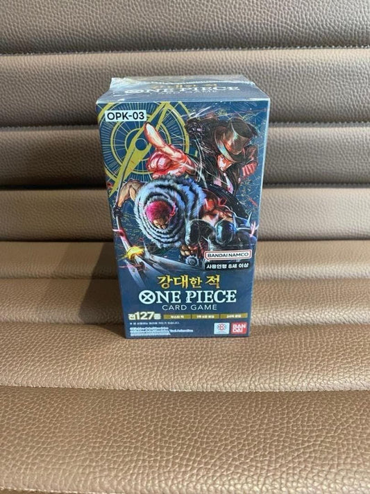One Piece Strong Enemy Box — OP-03 — Japanese