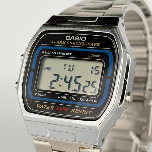 CASIO A164W Quartz Men's Watch — Japanese