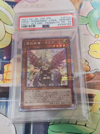 PSA 10 Yu-Gi-Oh Pendulum Impairion: Lyna — Japanese