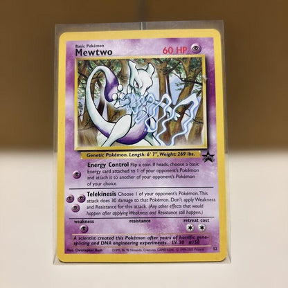 Pokemon Mewtwo PROMO — English