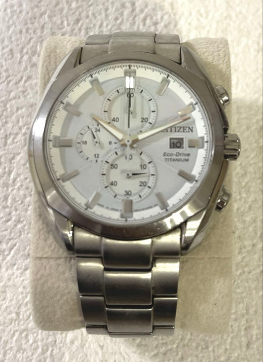 Citizen B612-S068576 Solar Men's Watch — Japanese