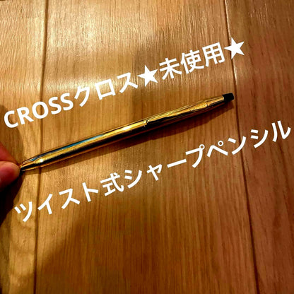 CROSS Ballpoint Pen No.44 with oil-based ink and single color, unused secondhand condition