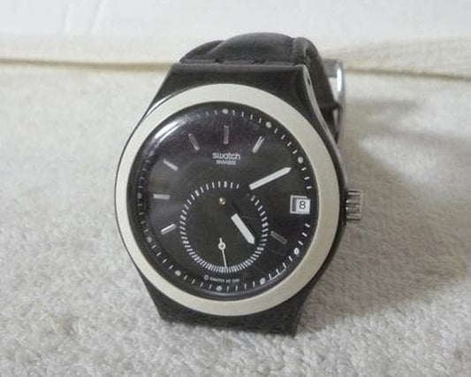 swatch IEOS110 Quartz Men's — Japanese