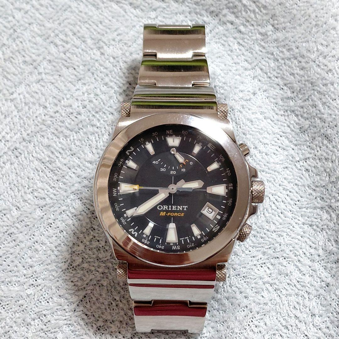 ORIENT EX07-C0 CA Automatic Men's Watch — Japanese