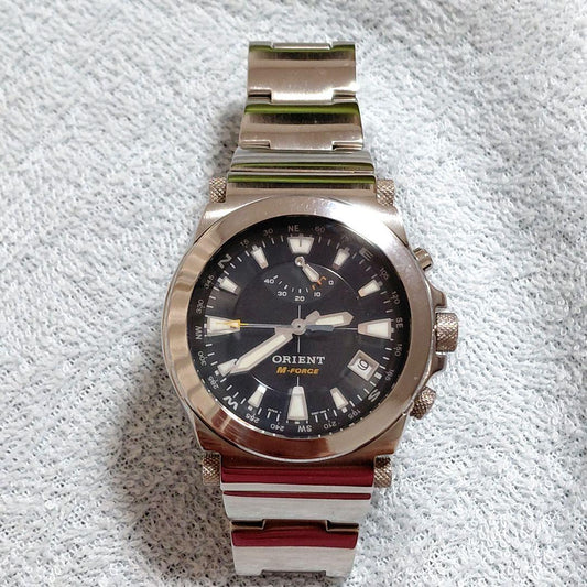 ORIENT EX07-C0 CA Automatic Men's Watch — Japanese