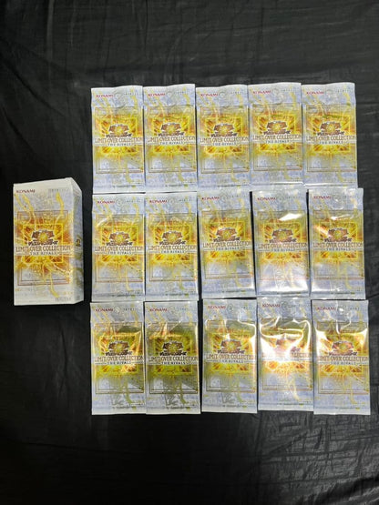 Yu-Gi-Oh Yu-Gi-Oh! LIMITED OVER COLLECTION -THE RIVALS- 1B Box — Japanese