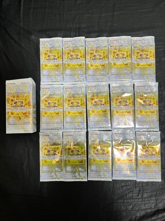 Yu-Gi-Oh Yu-Gi-Oh! LIMITED OVER COLLECTION -THE RIVALS- 1B Box — Japanese