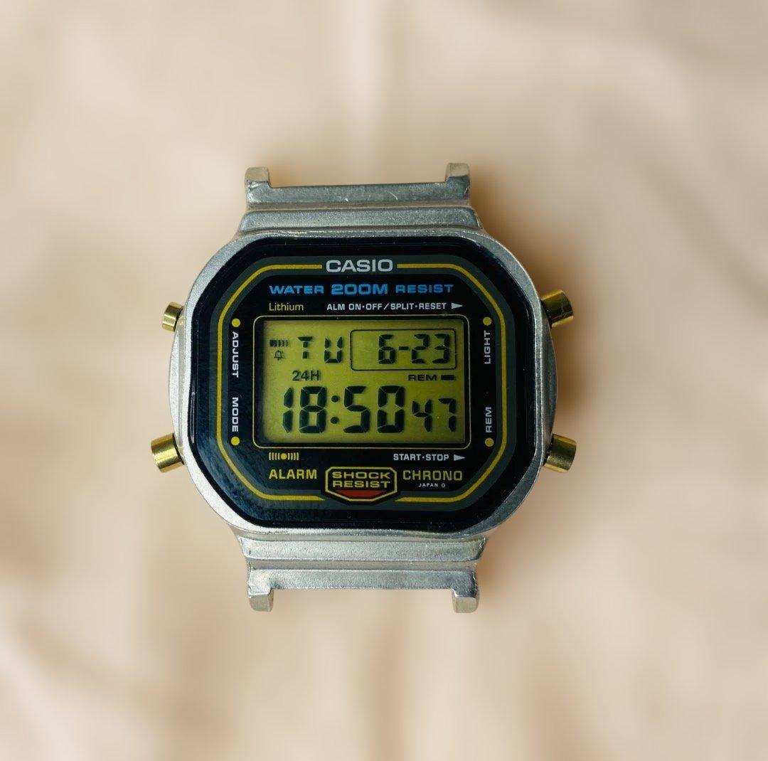 CASIO DW-5600 Digital Men's Watch — Japanese