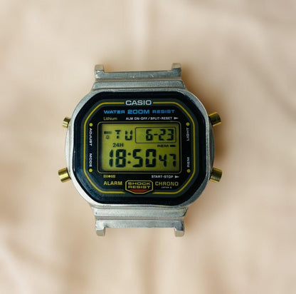 CASIO DW-5600 Digital Men's Watch — Japanese
