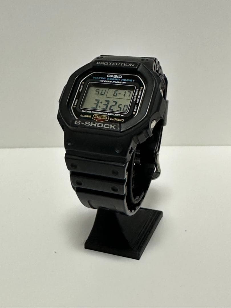 CASIO DW-5600E Digital Men's Watch — Japanese