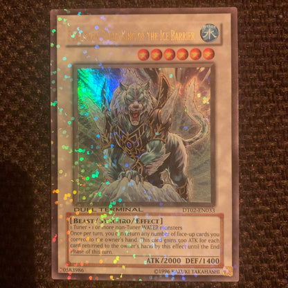 Yu-Gi-Oh Icebound God Deiloren — English